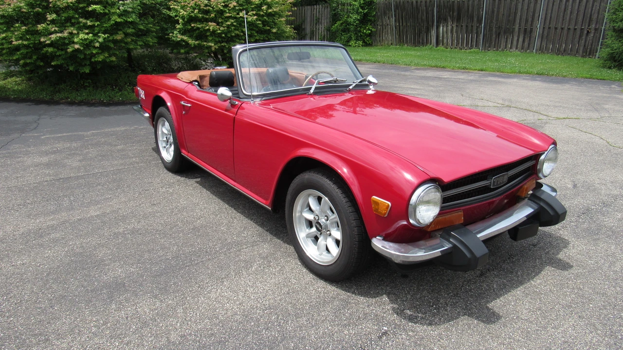 1973 Triumph TR6 (US-spec) - Image 19 of 31