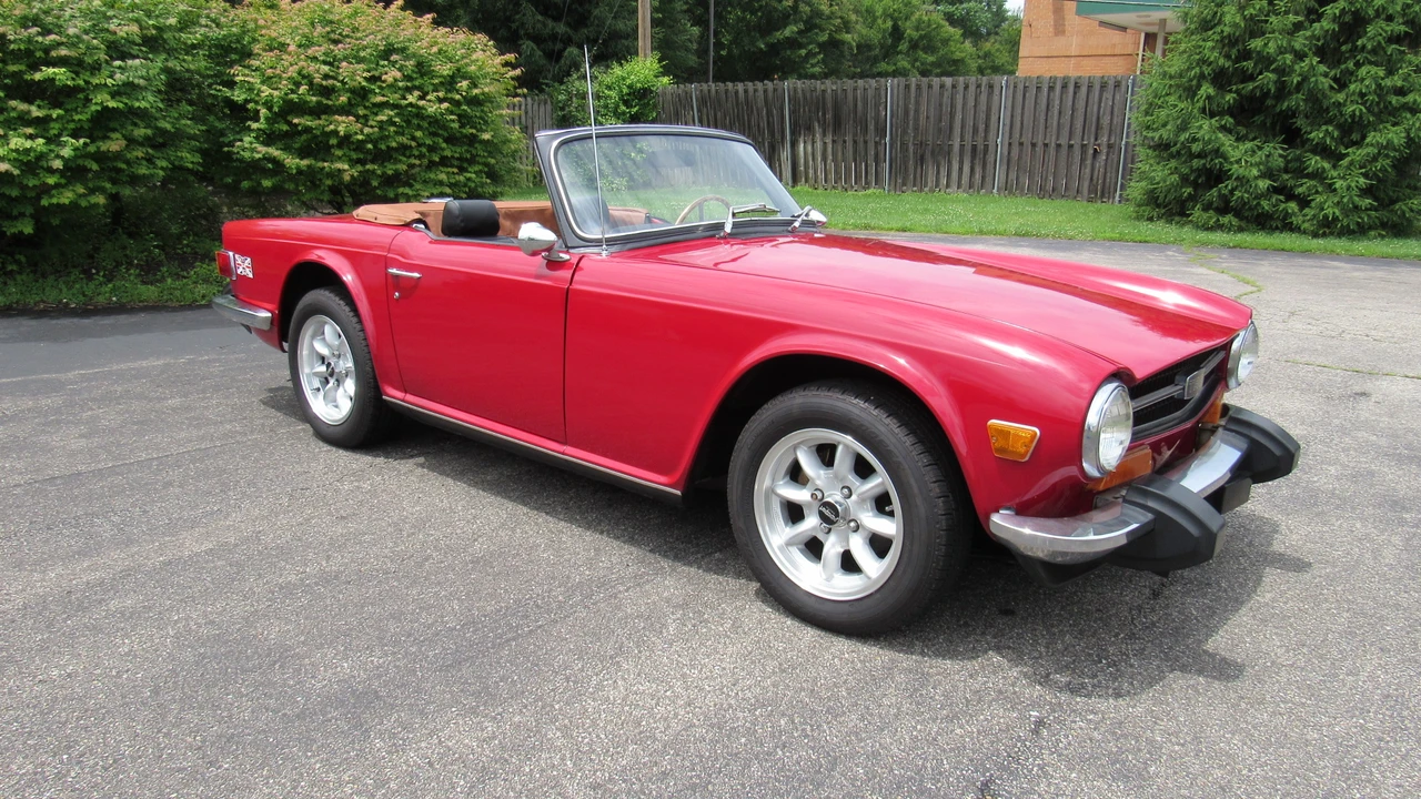 1973 Triumph TR6 (US-spec) - Image 18 of 31
