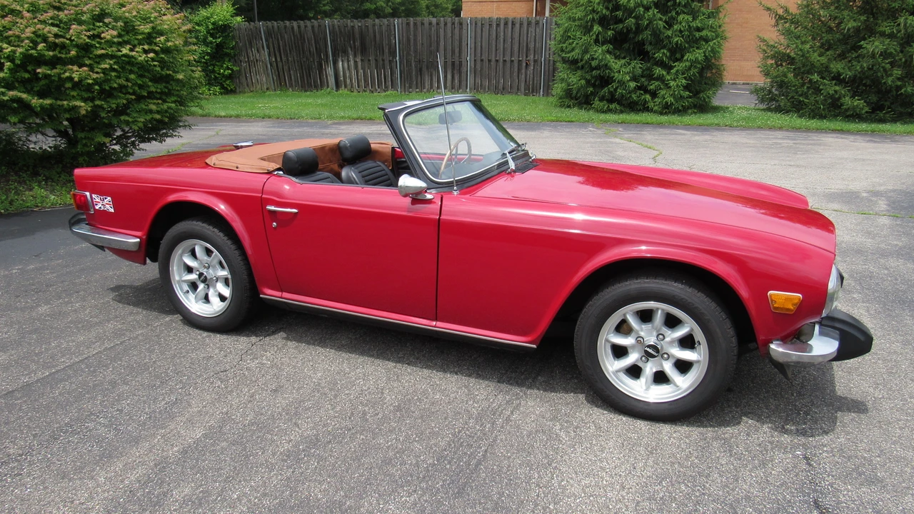 1973 Triumph TR6 (US-spec) - Image 17 of 31