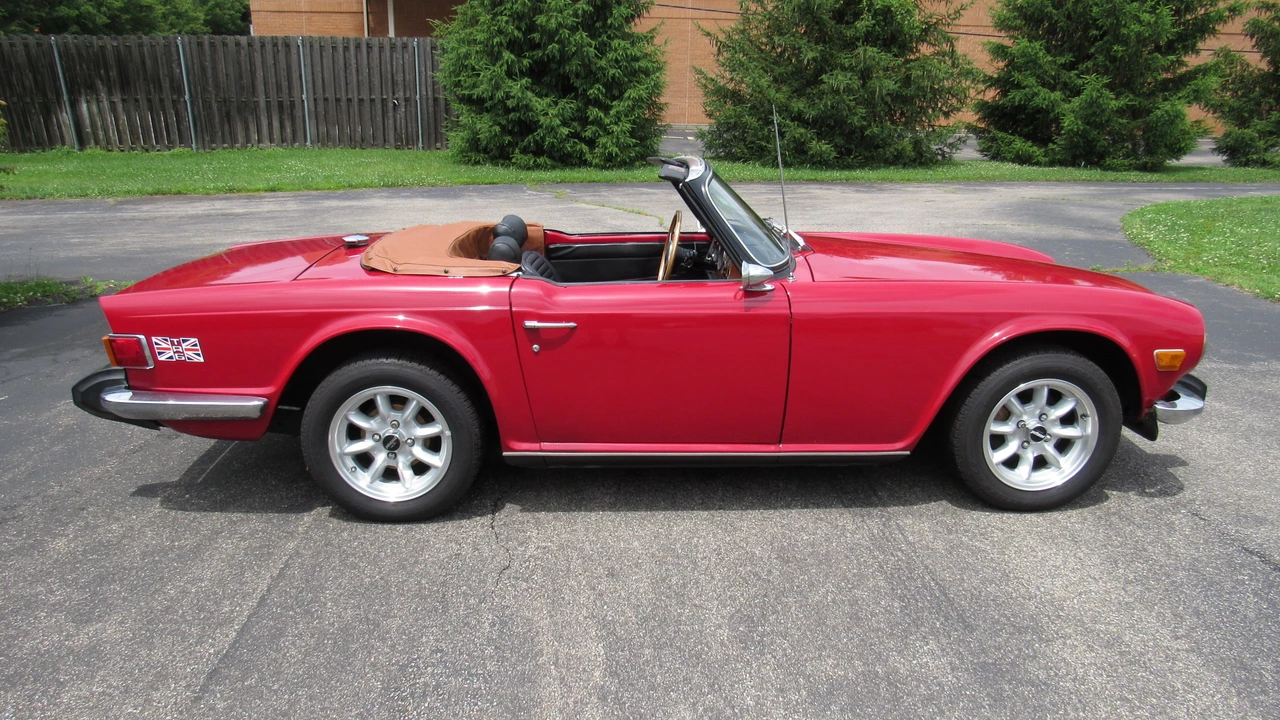 1973 Triumph TR6 (US-spec) - Image 20 of 31