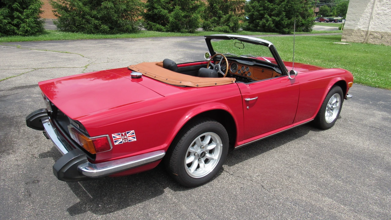 1973 Triumph TR6 (US-spec) - Image 24 of 31