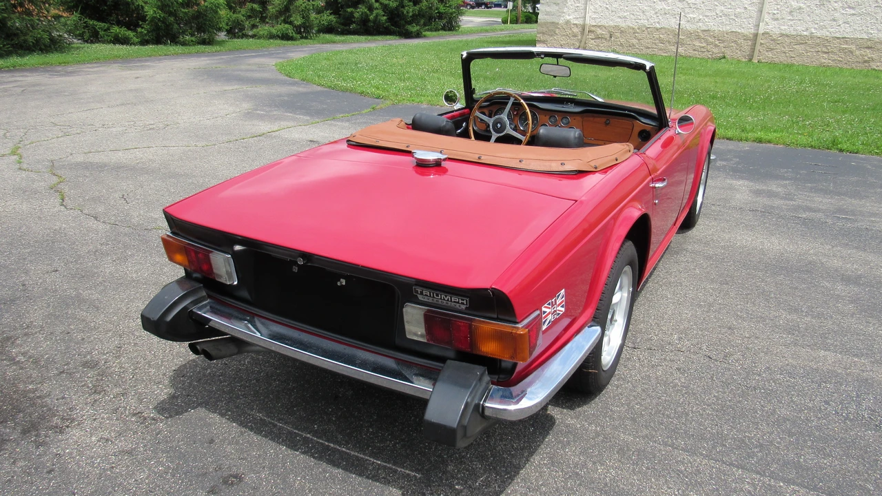 1973 Triumph TR6 (US-spec) - Image 26 of 31
