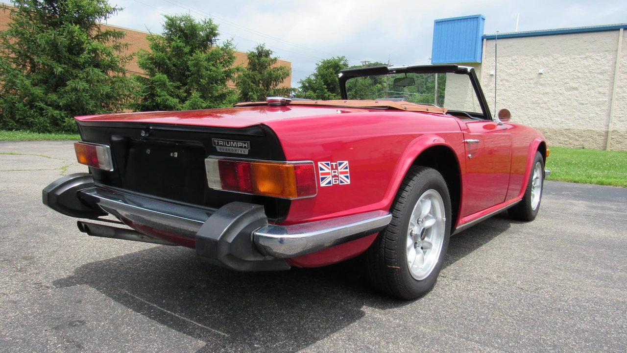 1973 Triumph TR6 (US-spec) - Image 25 of 31