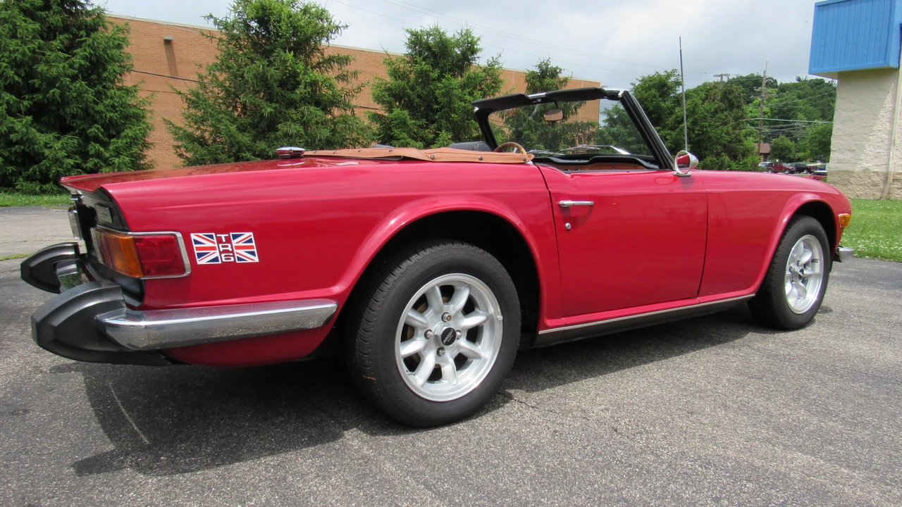 1973 Triumph TR6 (US-spec) - Image 23 of 31