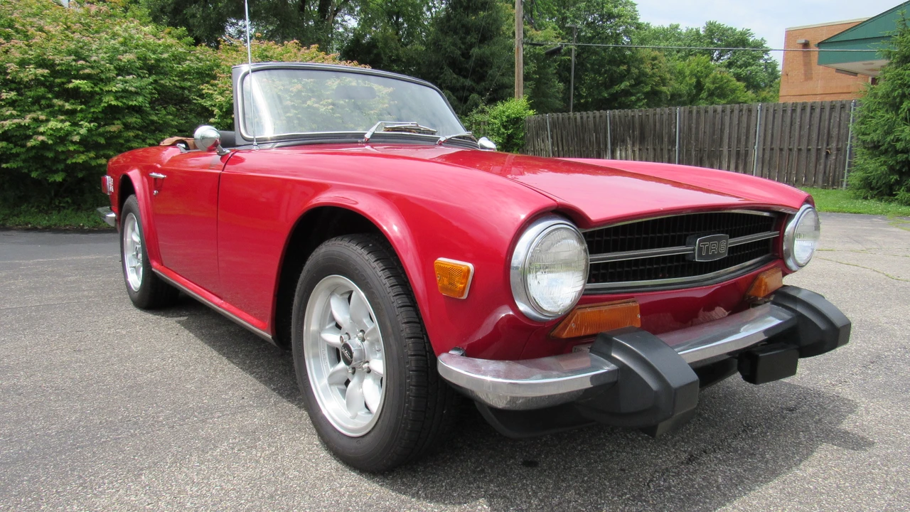 1973 Triumph TR6 (US-spec) - Image 15 of 31