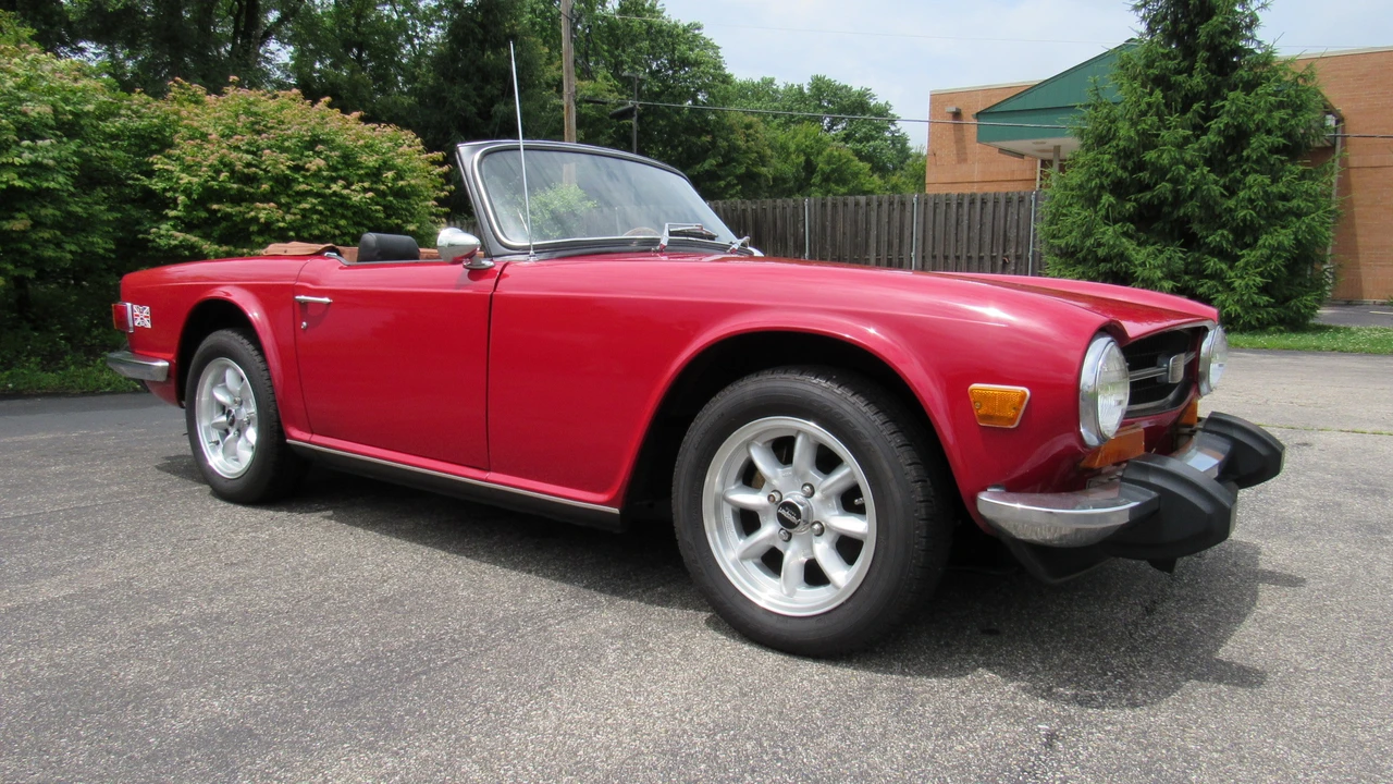 1973 Triumph TR6 (US-spec) - Image 16 of 31