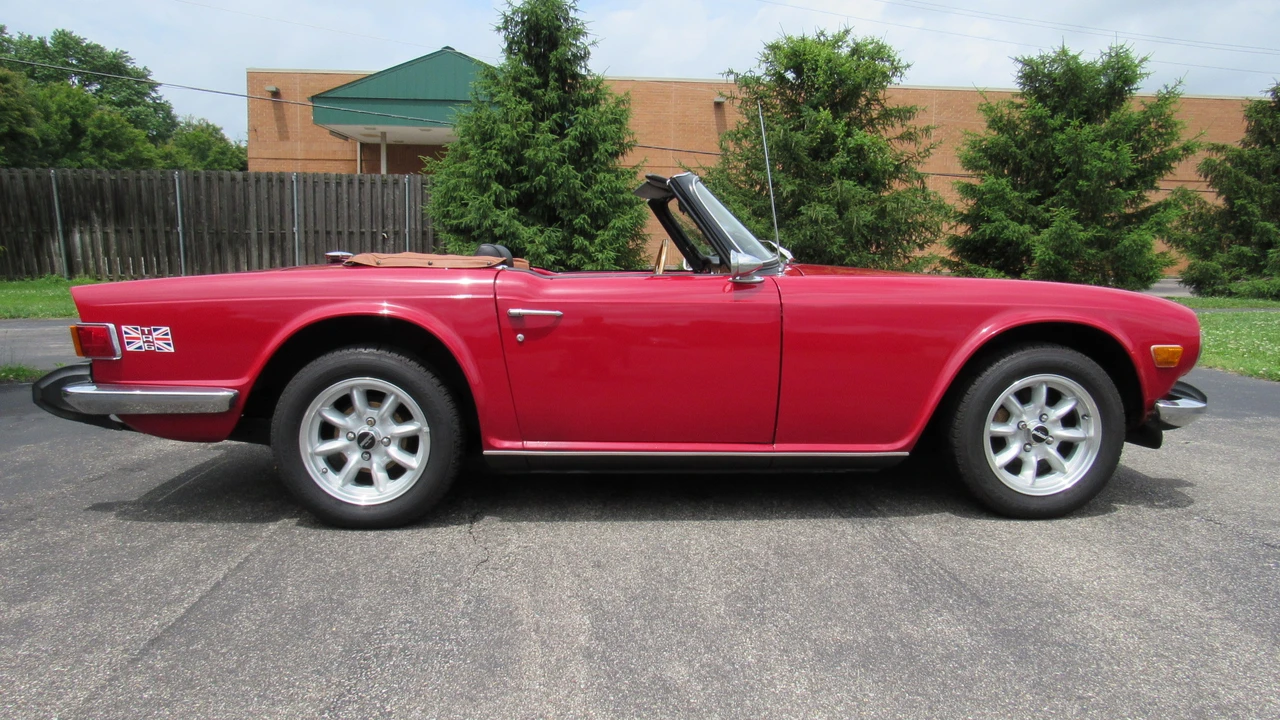 1973 Triumph TR6 (US-spec) - Image 21 of 31