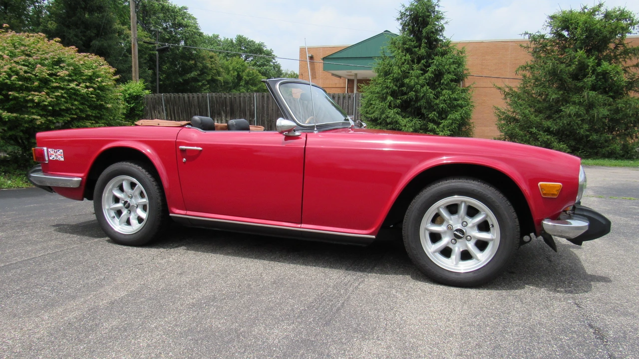 1973 Triumph TR6 (US-spec) - Image 22 of 31
