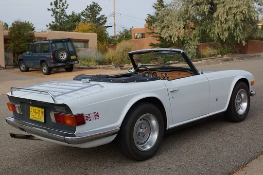 1973 Triumph TR6 (US-spec) - Image 3 of 31