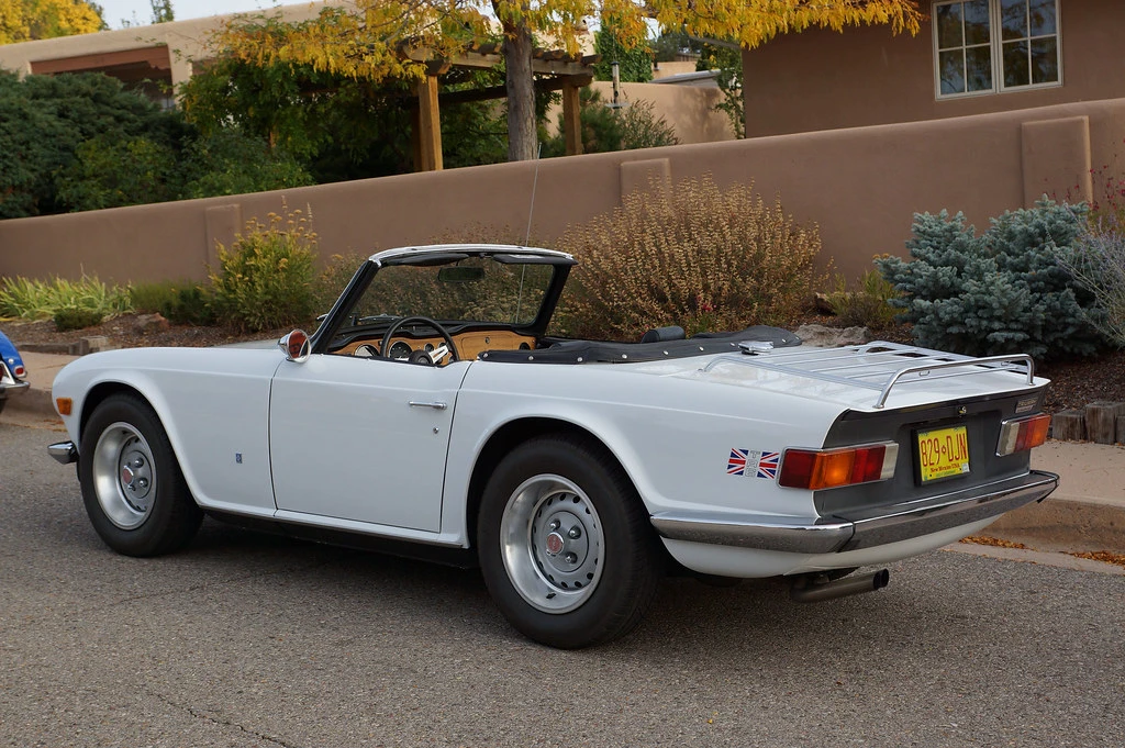 1973 Triumph TR6 (US-spec) - Image 5 of 31