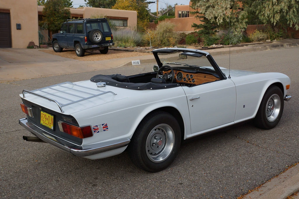 1973 Triumph TR6 (US-spec) - Image 6 of 31