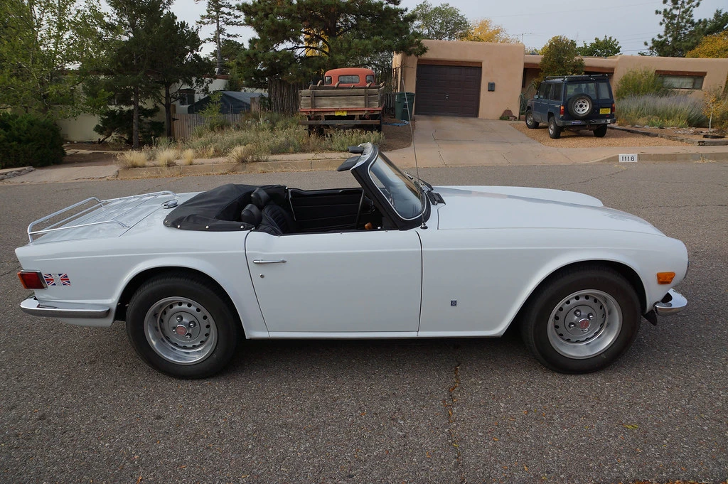 1973 Triumph TR6 (US-spec) - Image 7 of 31