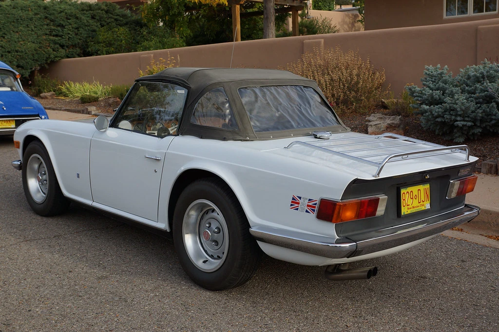 1973 Triumph TR6 (US-spec) - Image 8 of 31