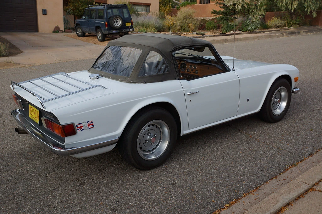 1973 Triumph TR6 (US-spec) - Image 9 of 31