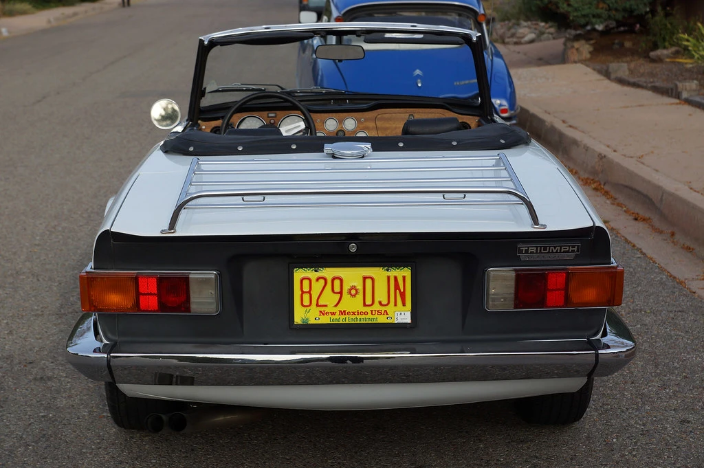 1973 Triumph TR6 (US-spec) - Image 13 of 31