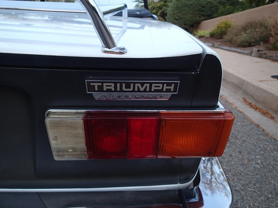 1973 Triumph TR6 (US-spec) - Image 14 of 31