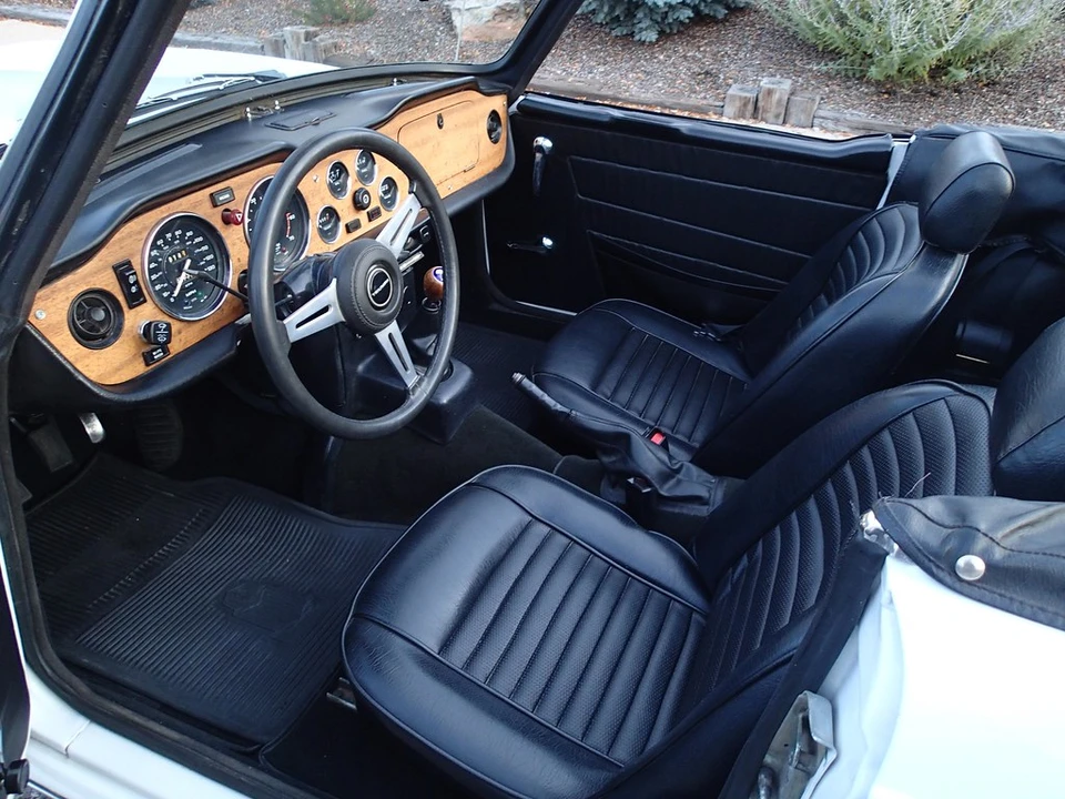 1973 Triumph TR6 (US-spec) - Image 19 of 31