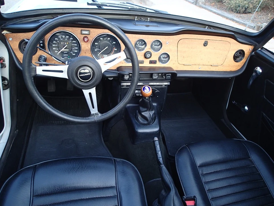 1973 Triumph TR6 (US-spec) - Image 21 of 31