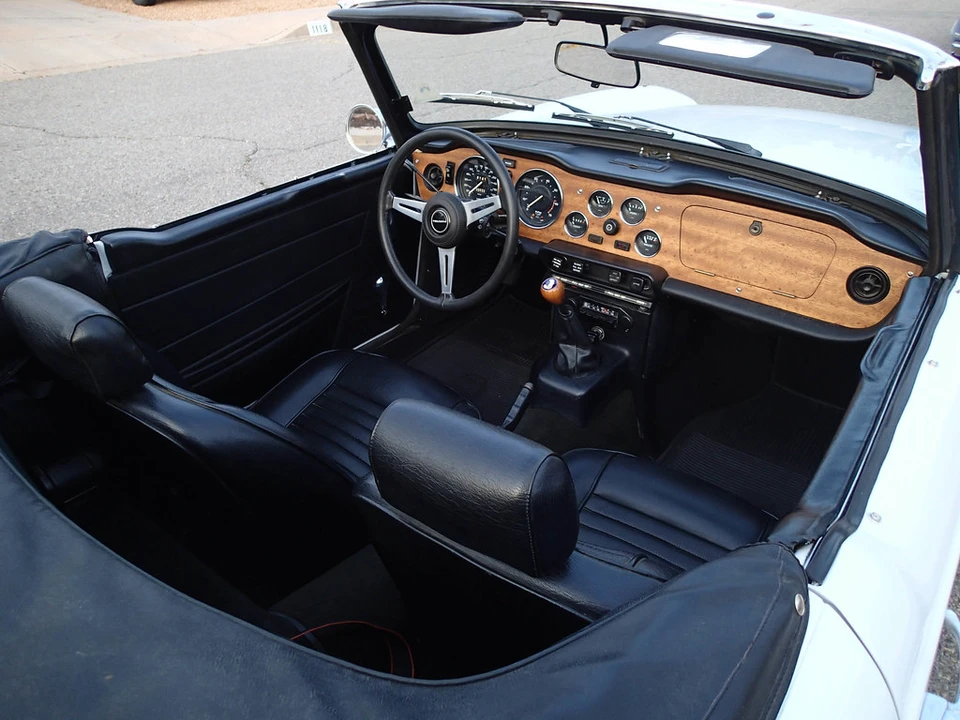 1973 Triumph TR6 (US-spec) - Image 22 of 31