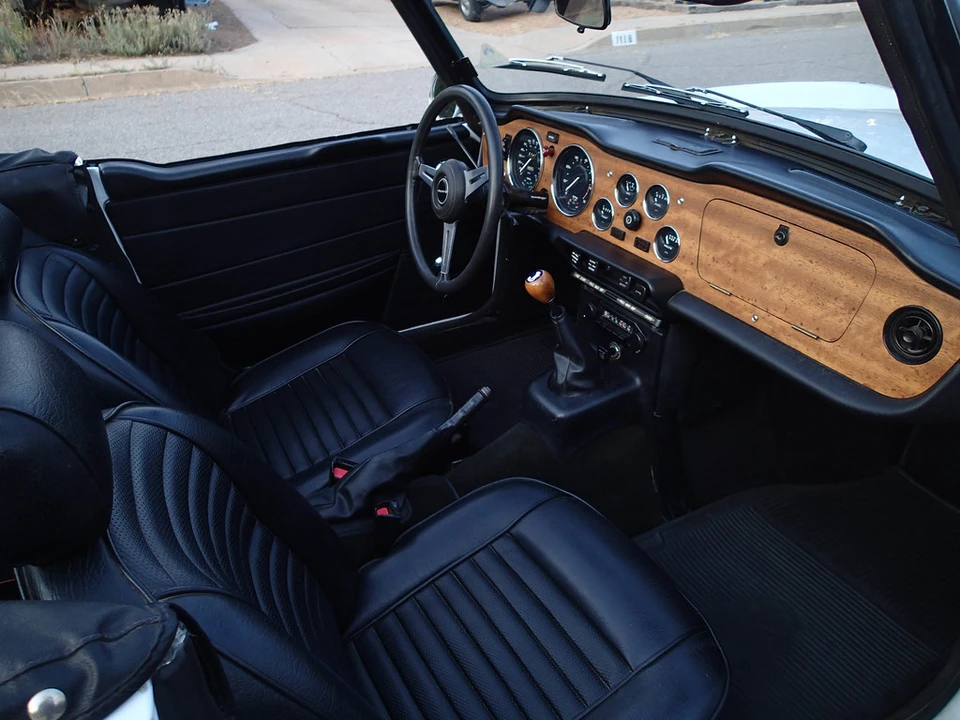 1973 Triumph TR6 (US-spec) - Image 23 of 31