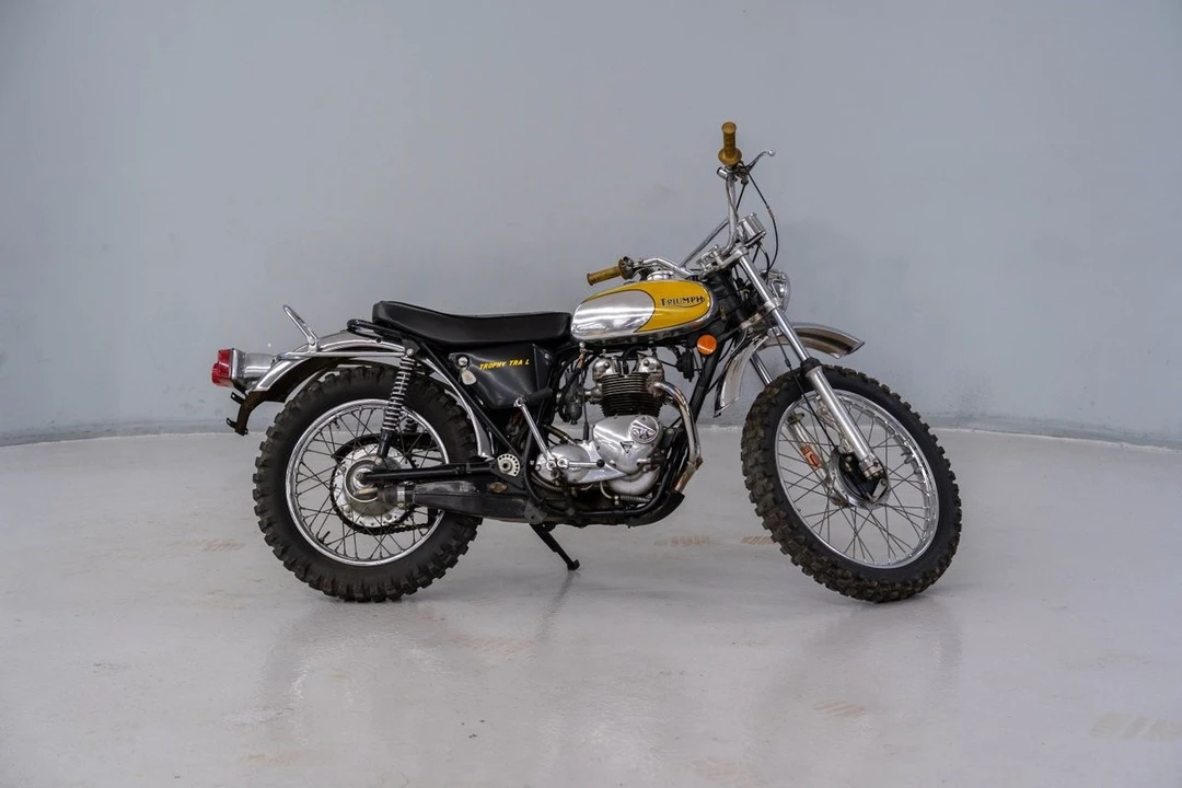 1973 Triumph Tiger (Triumph Engineering) - Image 8 of 12