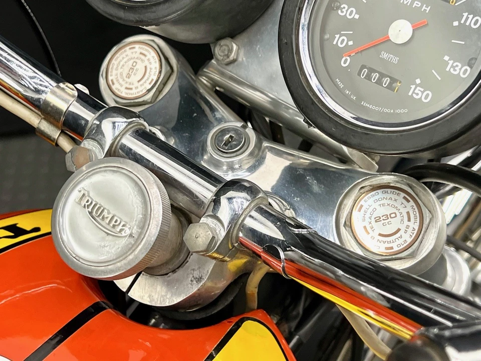 1973 Triumph Race Bikes - Image 10 of 21