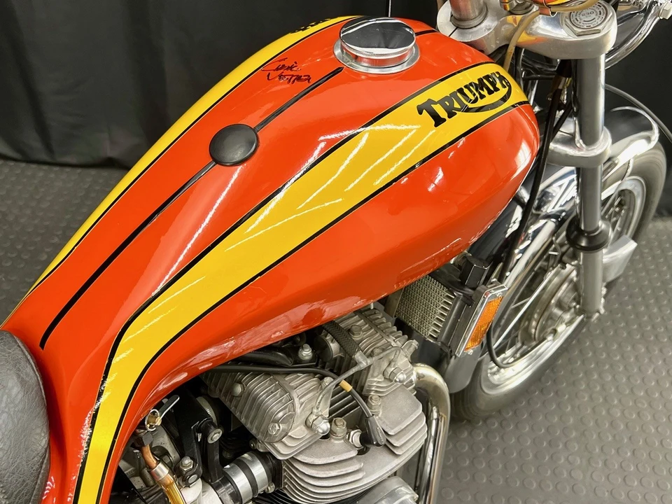 1973 Triumph Race Bikes - Image 7 of 21