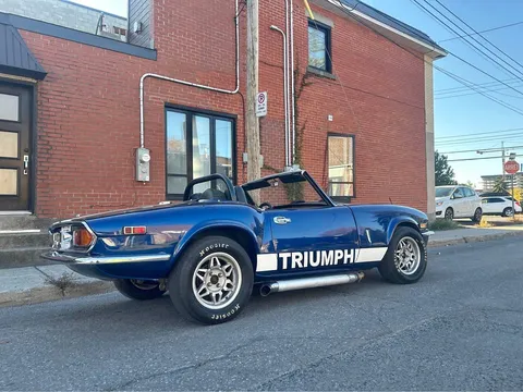1973 Triumph spitfire