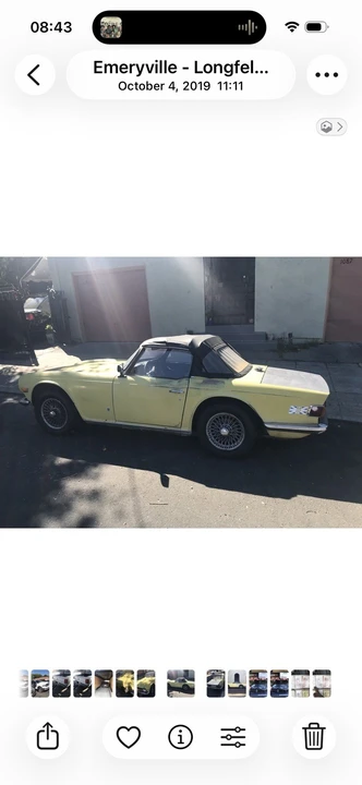 1973 Triumph TR6 - Image 11 of 20