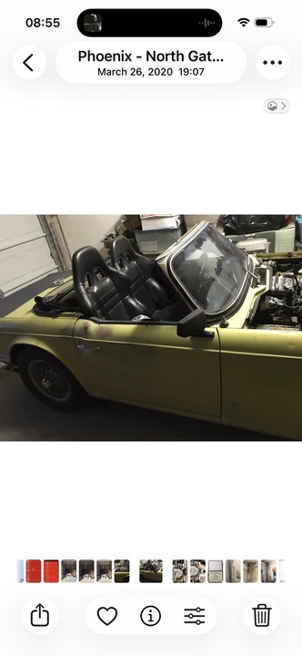 1973 Triumph TR6 - Image 5 of 20