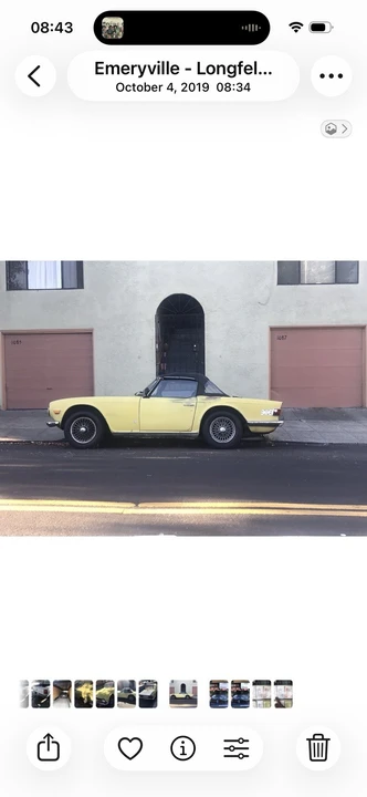 1973 Triumph TR6 - Image 7 of 20