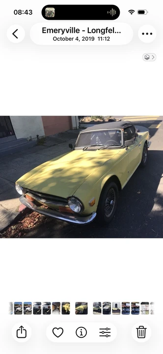 1973 Triumph TR6 - Image 10 of 20