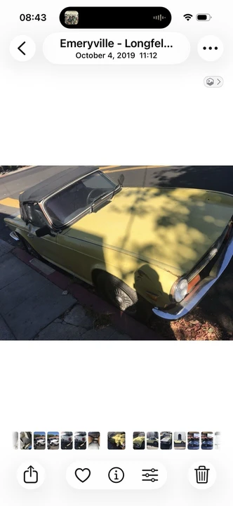 1973 Triumph TR6 - Image 9 of 20