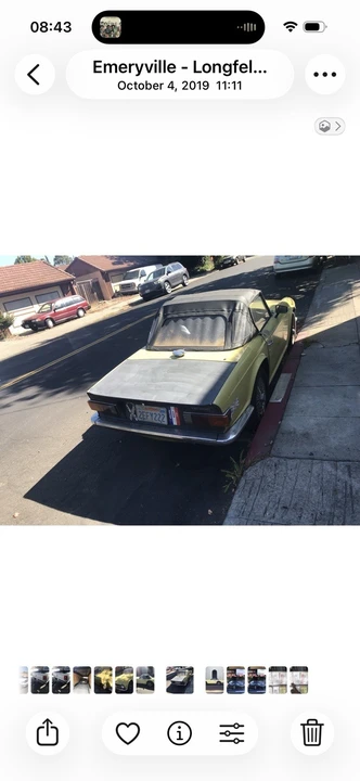1973 Triumph TR6 - Image 8 of 20