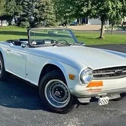 1973 Triumph TR6