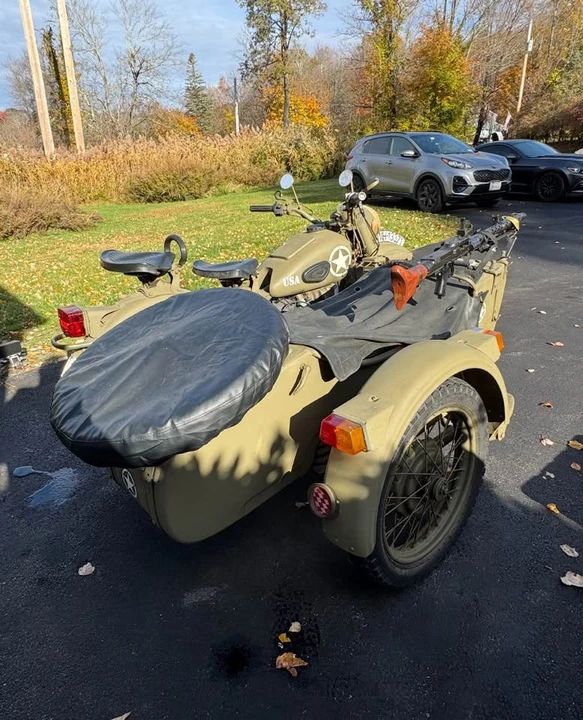 1973 Ural Gear Up - Image 2 of 2