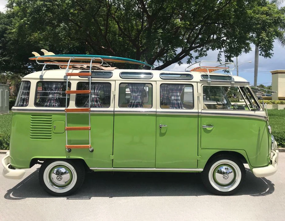 1973 Volkswagen Split-Window Bus - Image 5 of 5