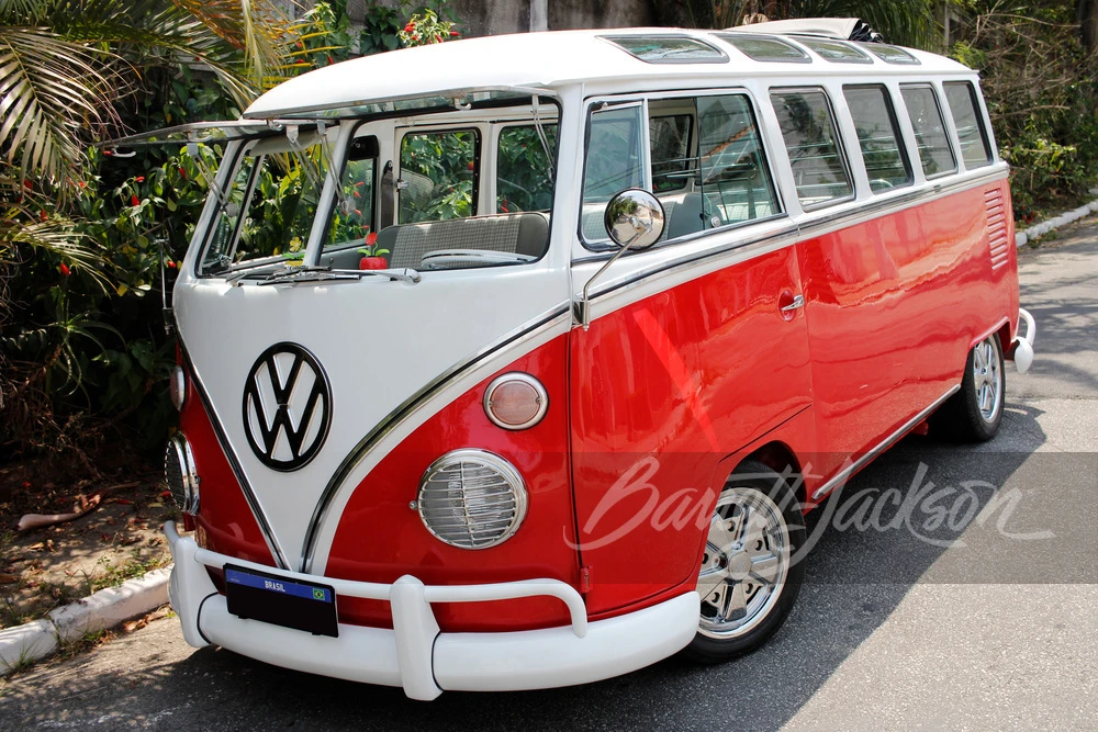 1973 Volkswagen Split-Window Bus - Image 8 of 16