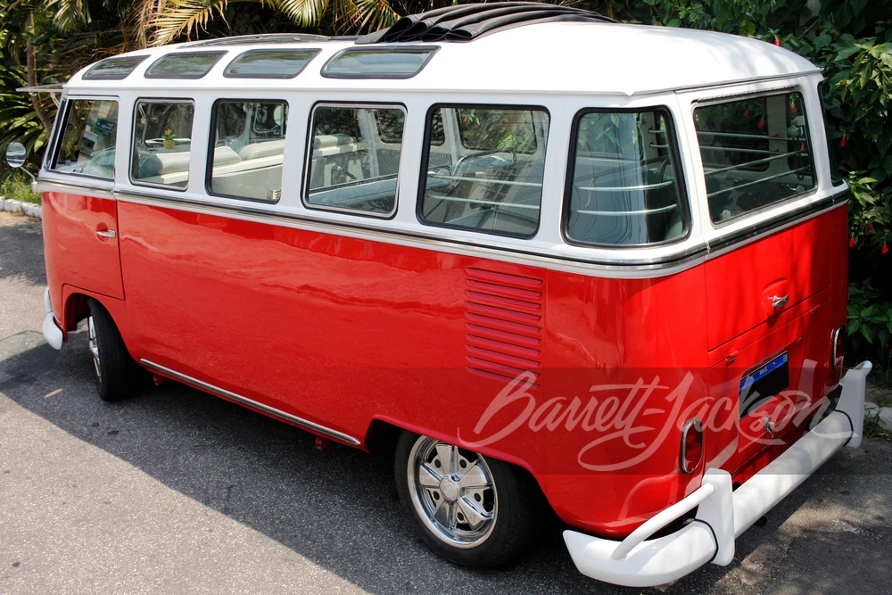 1973 Volkswagen Split-Window Bus - Image 3 of 24