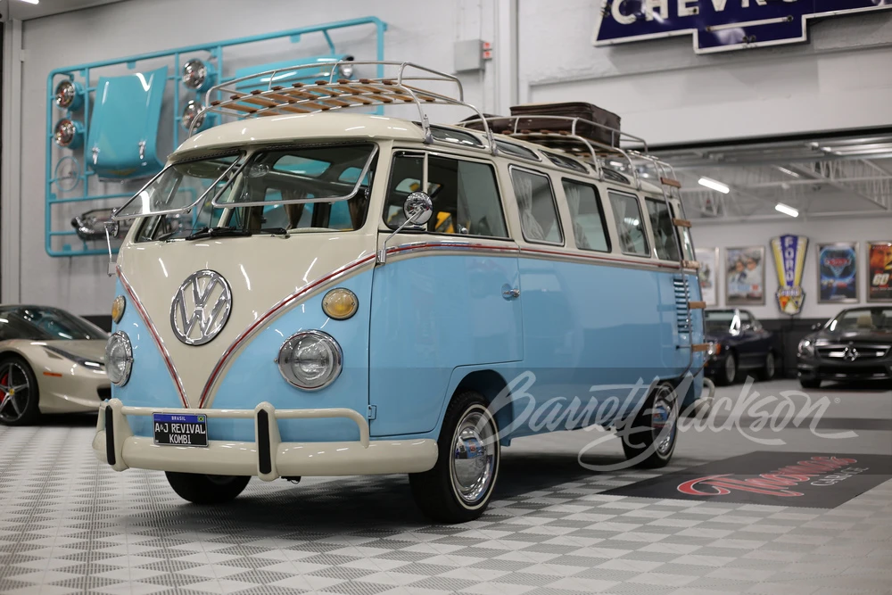 1973 Volkswagen Split-Window Bus - Image 15 of 20