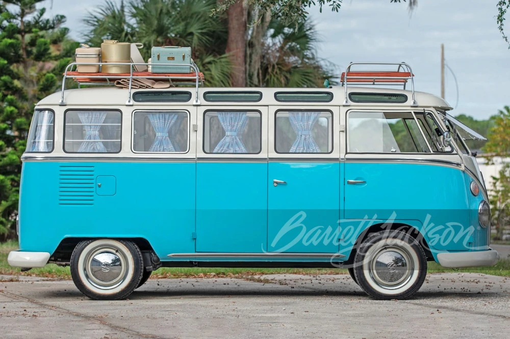 1973 Volkswagen Split-Window Bus - Image 25 of 25