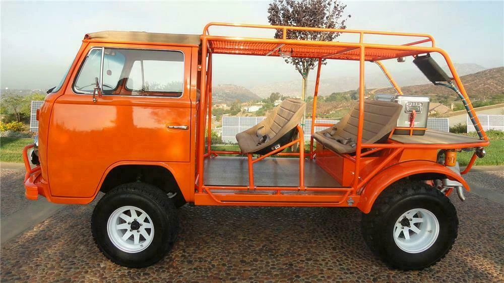 1973 Volkswagen Bay-Window Bus - Image 5 of 5