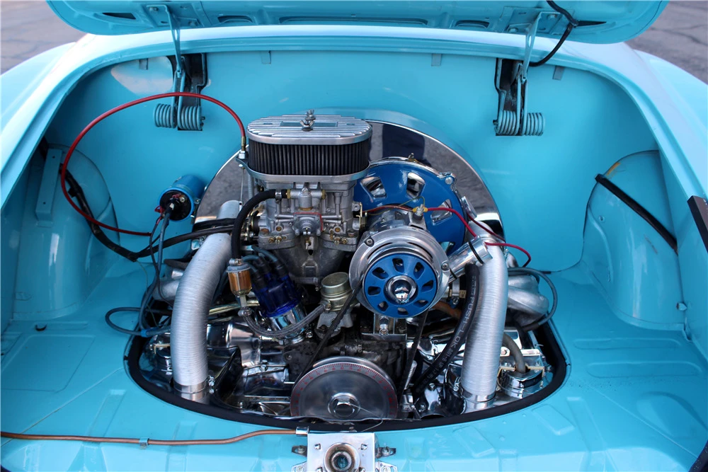 1973 Volkswagen Karmann Ghia Type 14 - Image 3 of 6