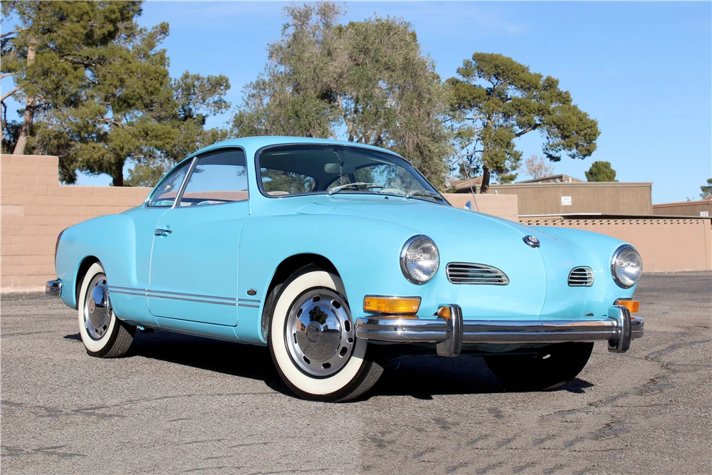 1973 Volkswagen Karmann Ghia Type 14 - Image 2 of 6