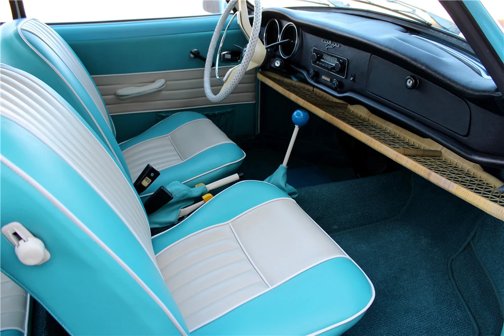 1973 Volkswagen Karmann Ghia Type 14 - Image 4 of 6