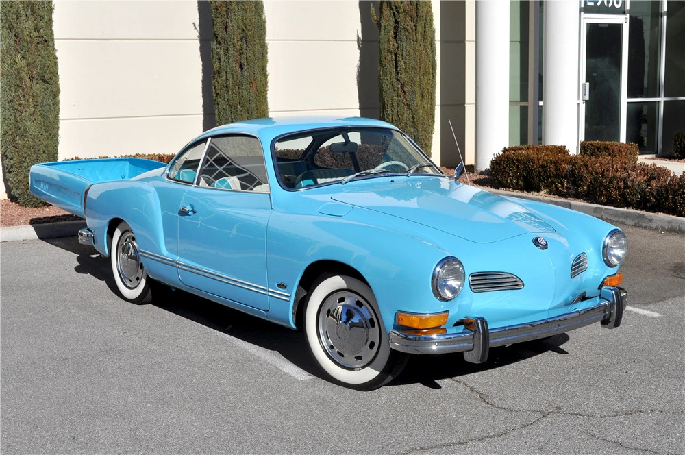 1973 Volkswagen Karmann Ghia Type 14 - Image 5 of 6