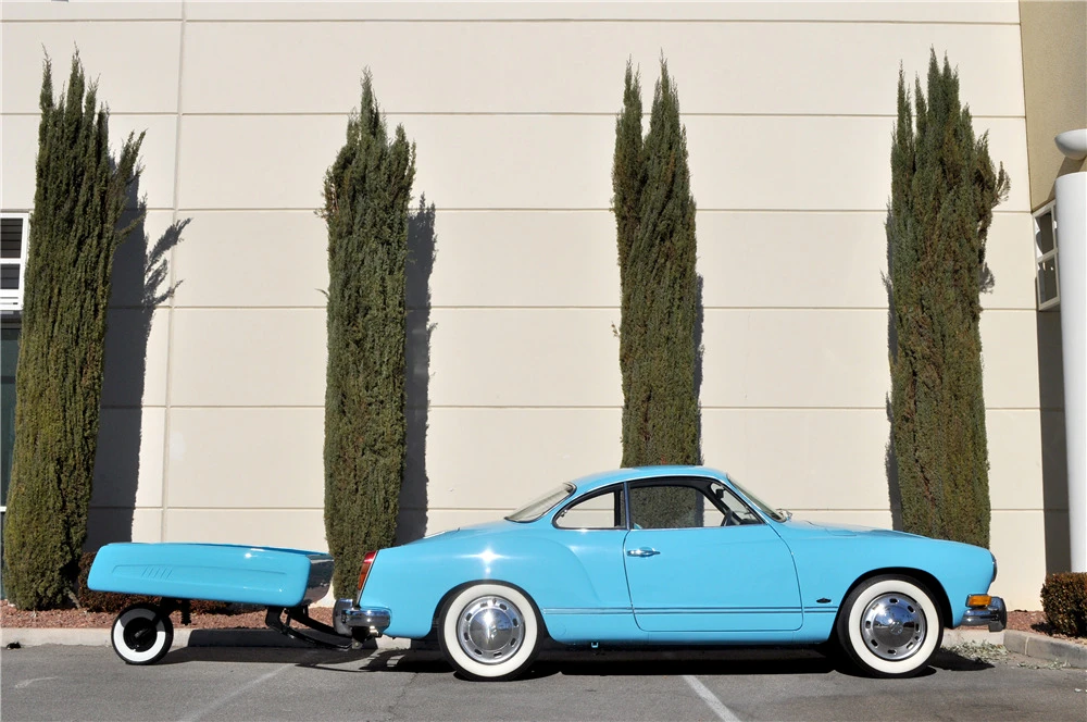 1973 Volkswagen Karmann Ghia Type 14 - Image 6 of 6