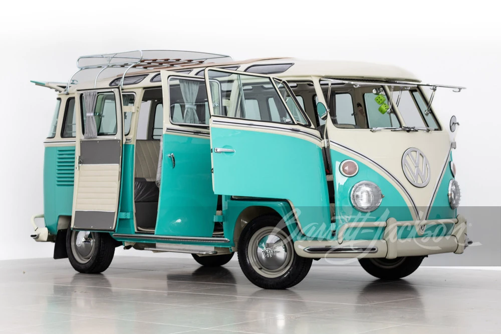 1973 Volkswagen Split-Window Bus - Image 22 of 31