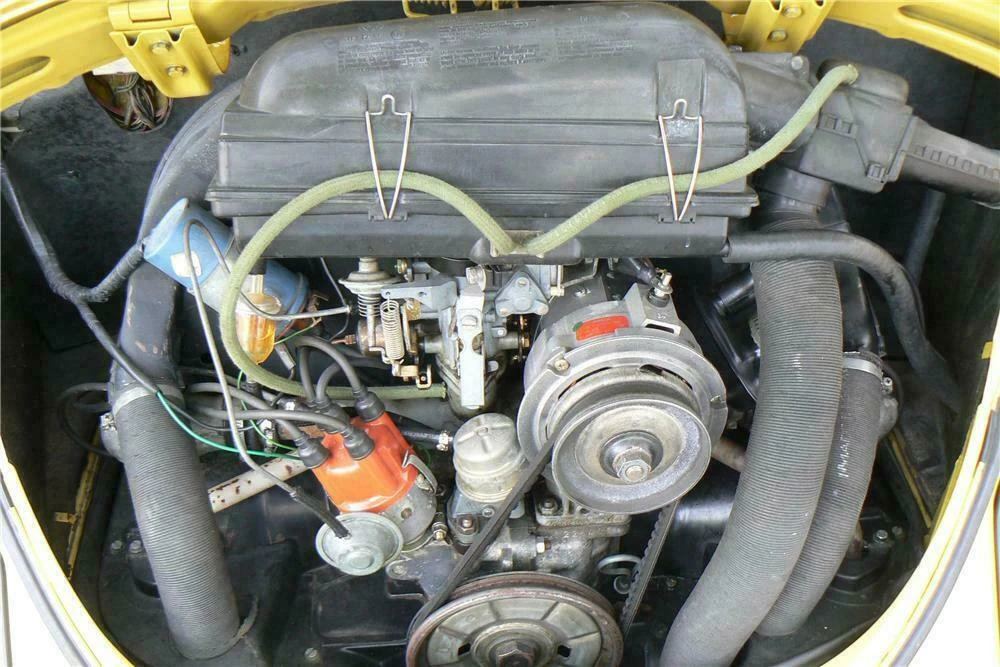 1973 Volkswagen Super Beetle - Image 3 of 5
