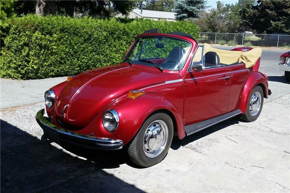 1973 Volkswagen Super Beetle - Image 2 of 3